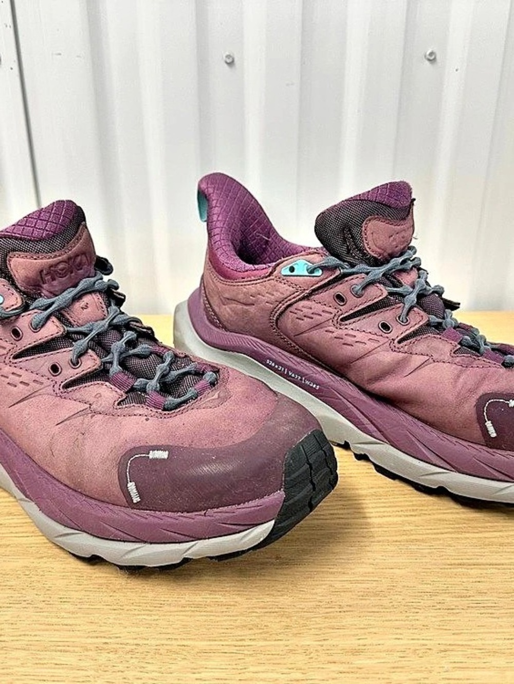 HOKA Stinson ATR 6 Women's Purple US 10.5 Athletic Shoes